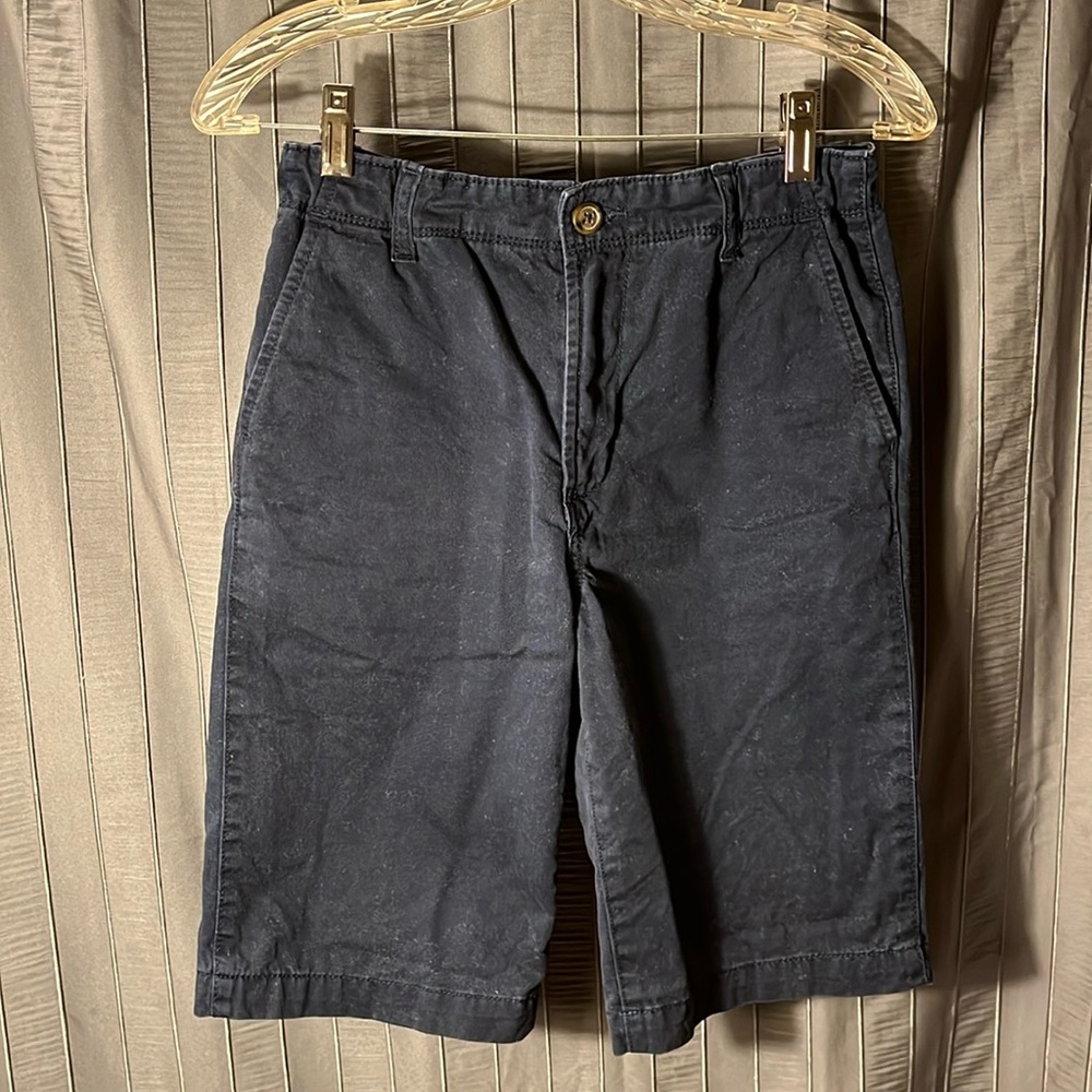 Gap Kids Boys Shorts Size 16 Regular Navy Blue Shorts